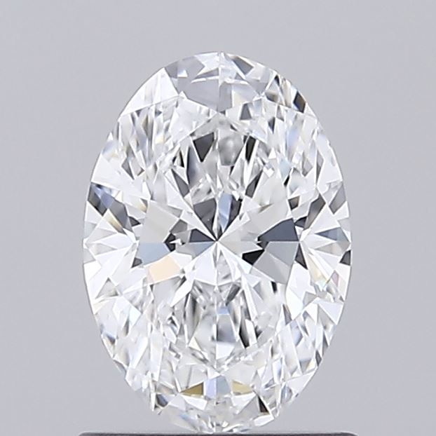 0.78 ct. oval Lab Grown Diamond front image