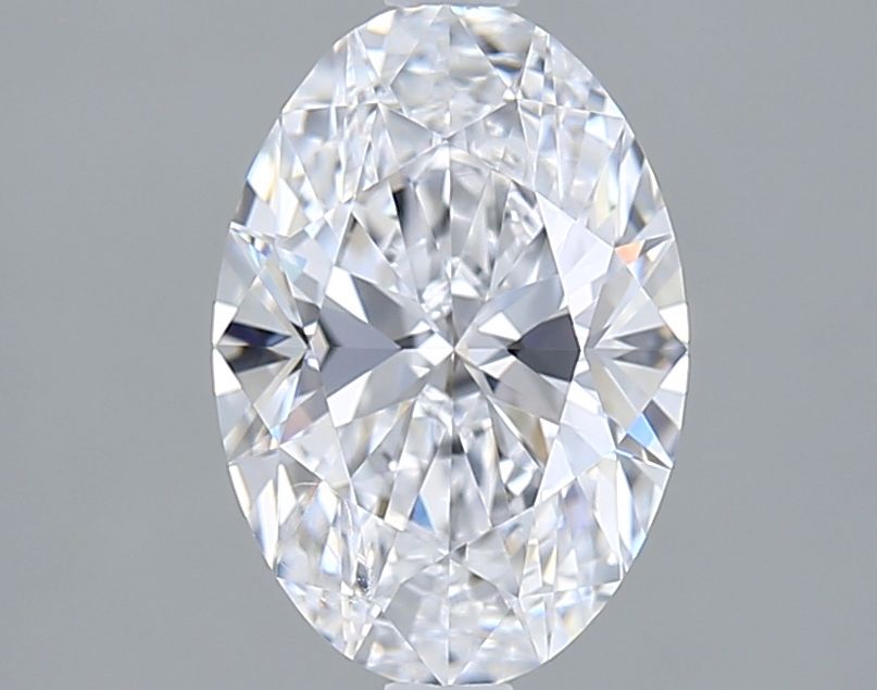 2.04 ct. oval Lab Grown Diamond front image