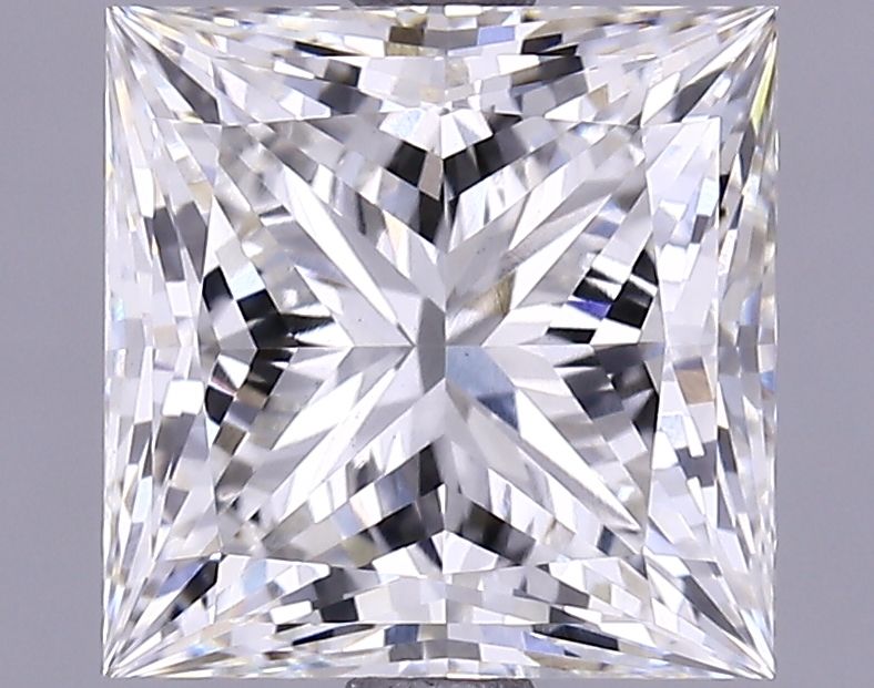 2.71 ct. princess Lab Grown Diamond front image