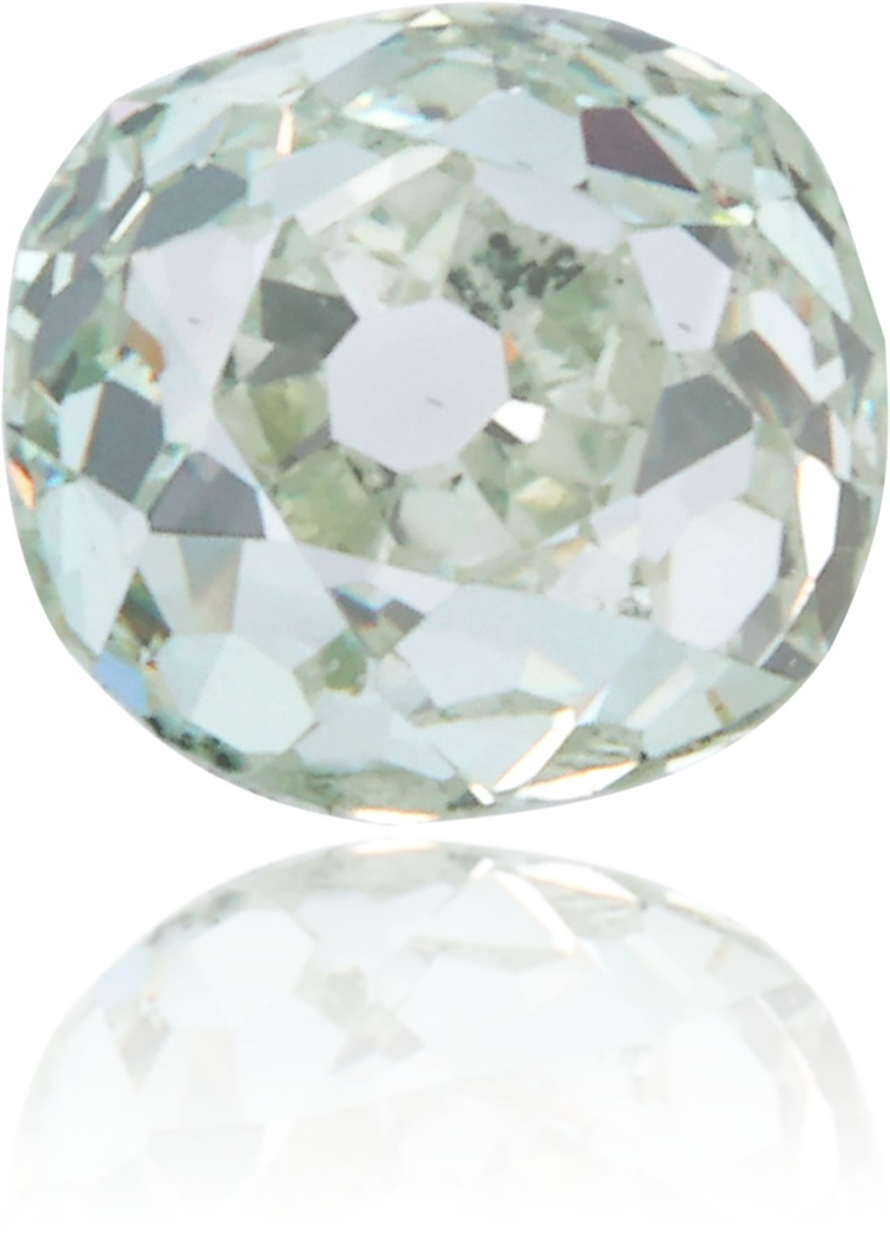 Diament 0.44 ct Fancy Yellowish Green/SI2