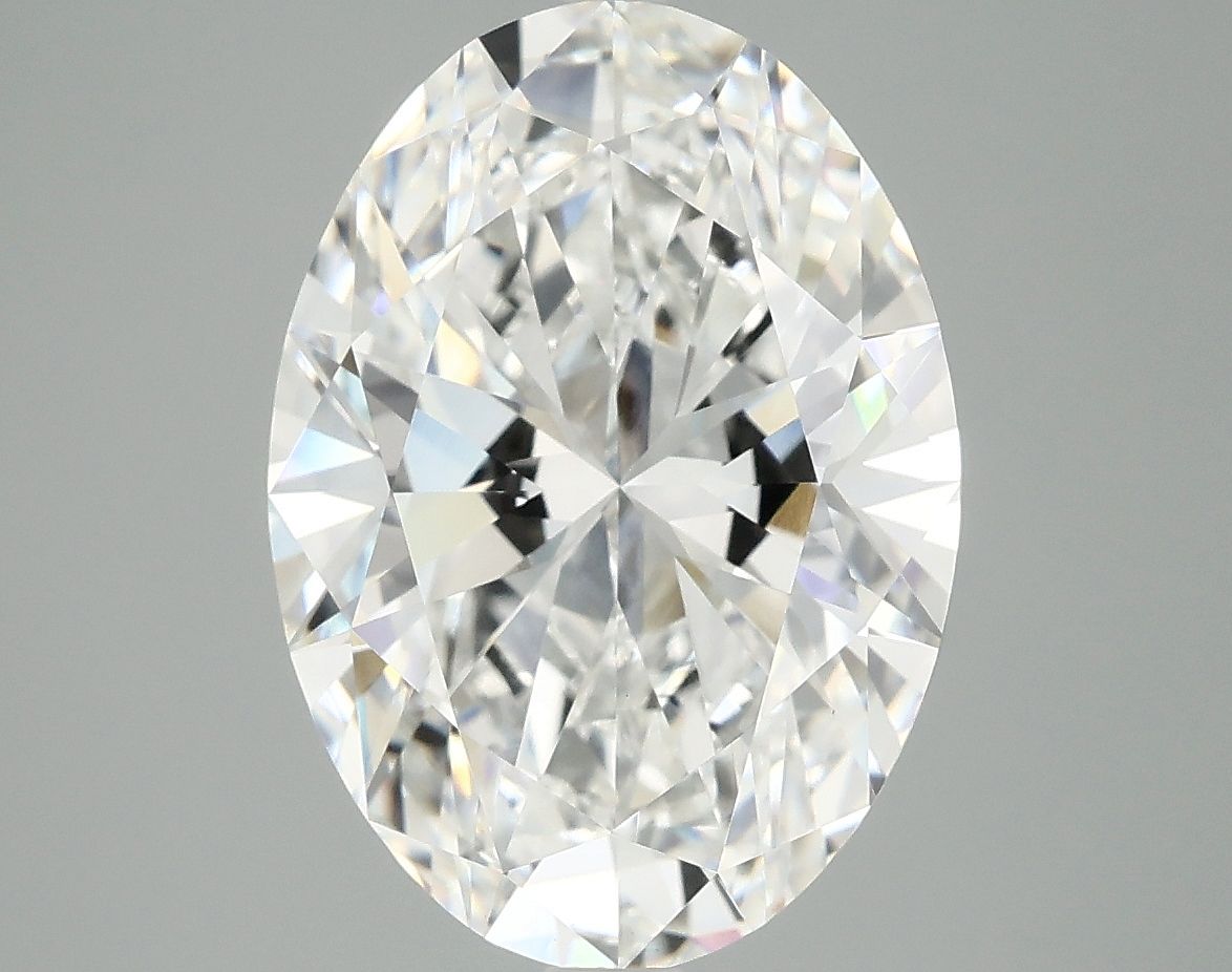 5.08 ct. oval Lab Grown Diamond front image