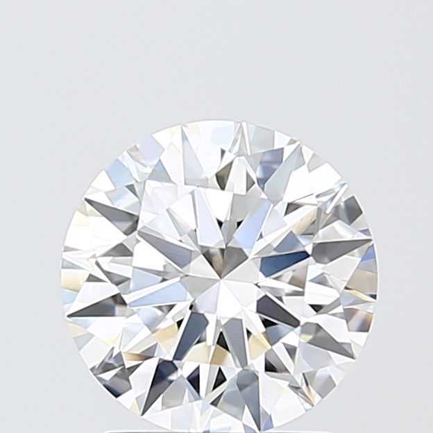 2.01 ct. round Lab Grown Diamond front image