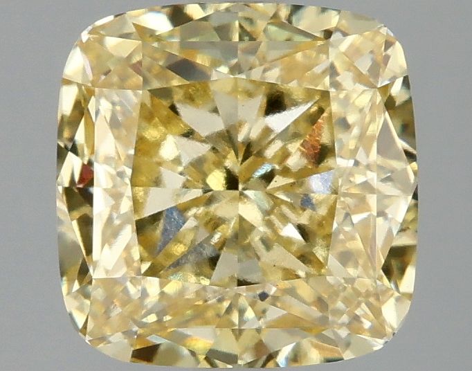 3.08 ct Cushion Modified diamond