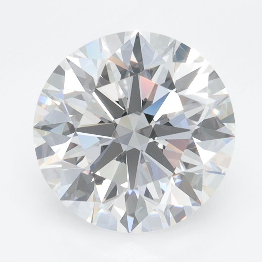 3.27 ct. round Lab Grown Diamond front image