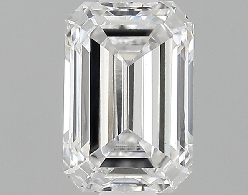 0.72 ct. emerald Lab Grown Diamond front image
