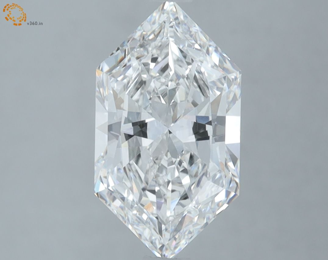 2.01 ct lab-grown Hexagonal Diamond