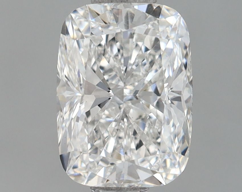 1 ct lab-grown Cushion brilliant Diamond