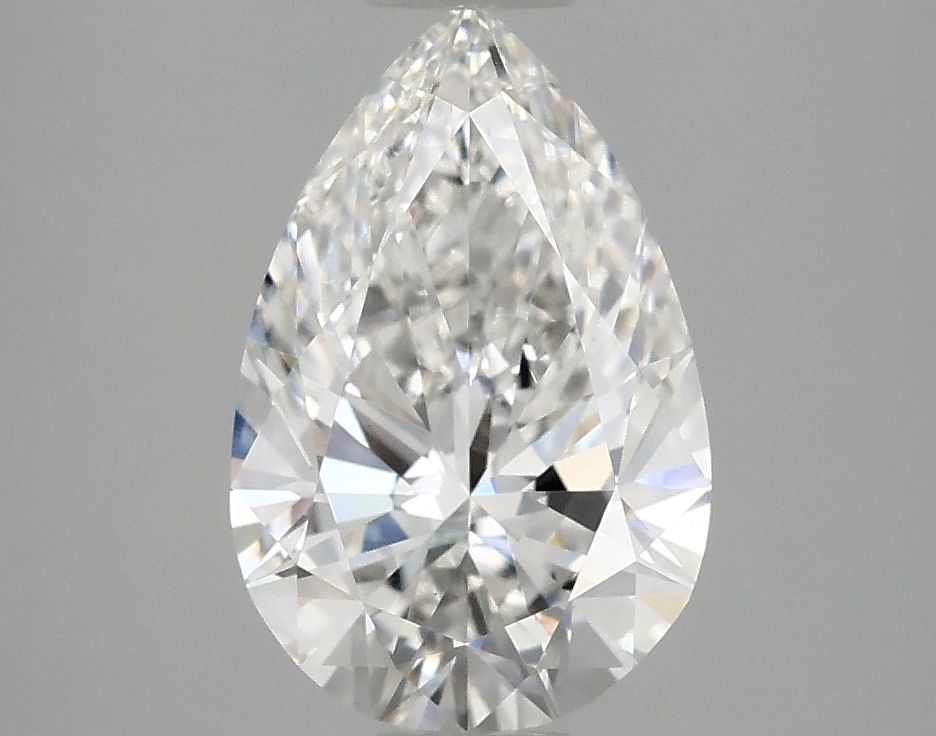 2.10 ct. pear Lab Grown Diamond front image