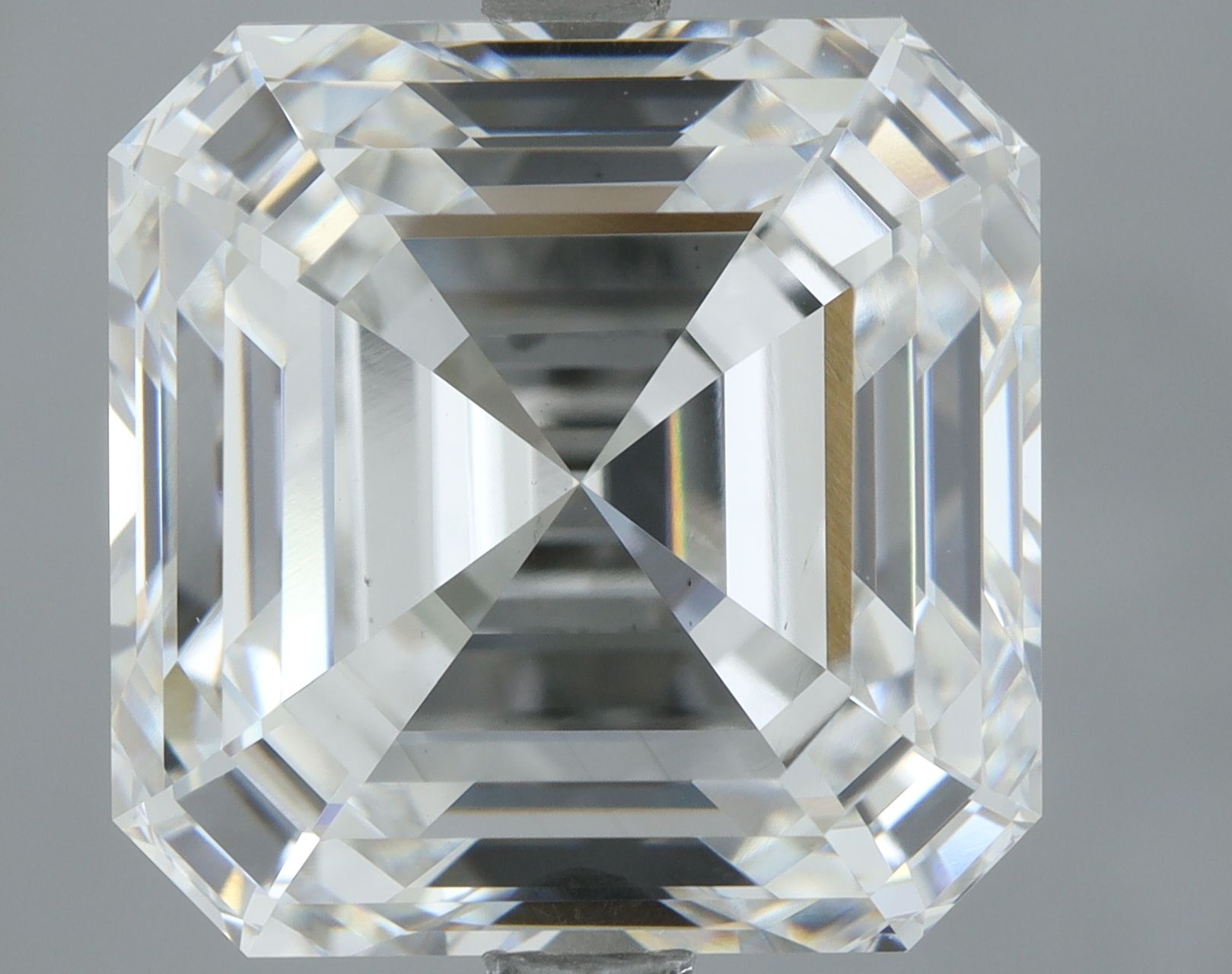 7.23 ct. asscher Lab Grown Diamond front image