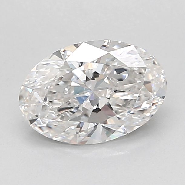 1.06 ct. oval Lab Grown Diamond front image