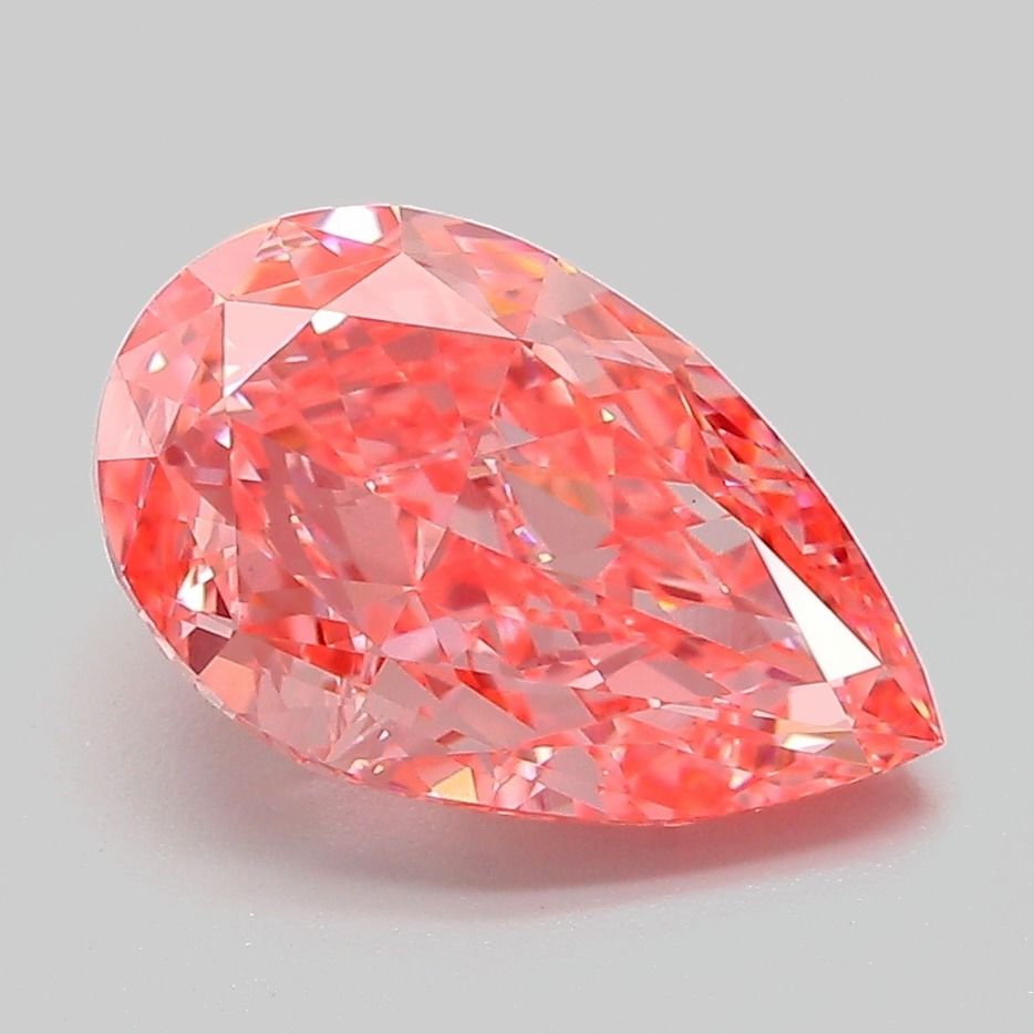 3.07 ct Pear diamond