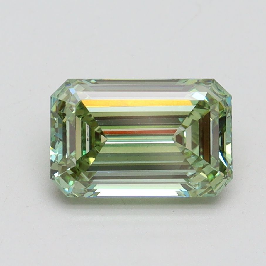 1.59 ct. emerald Lab Grown Diamond front image