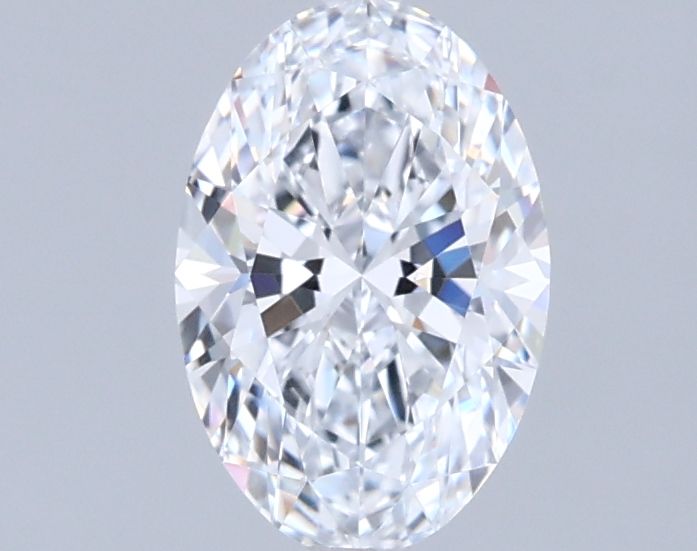 1.03 ct. oval Lab Grown Diamond front image