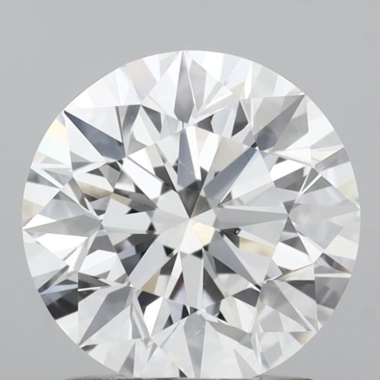 1.50 ct. round Lab Grown Diamond front image