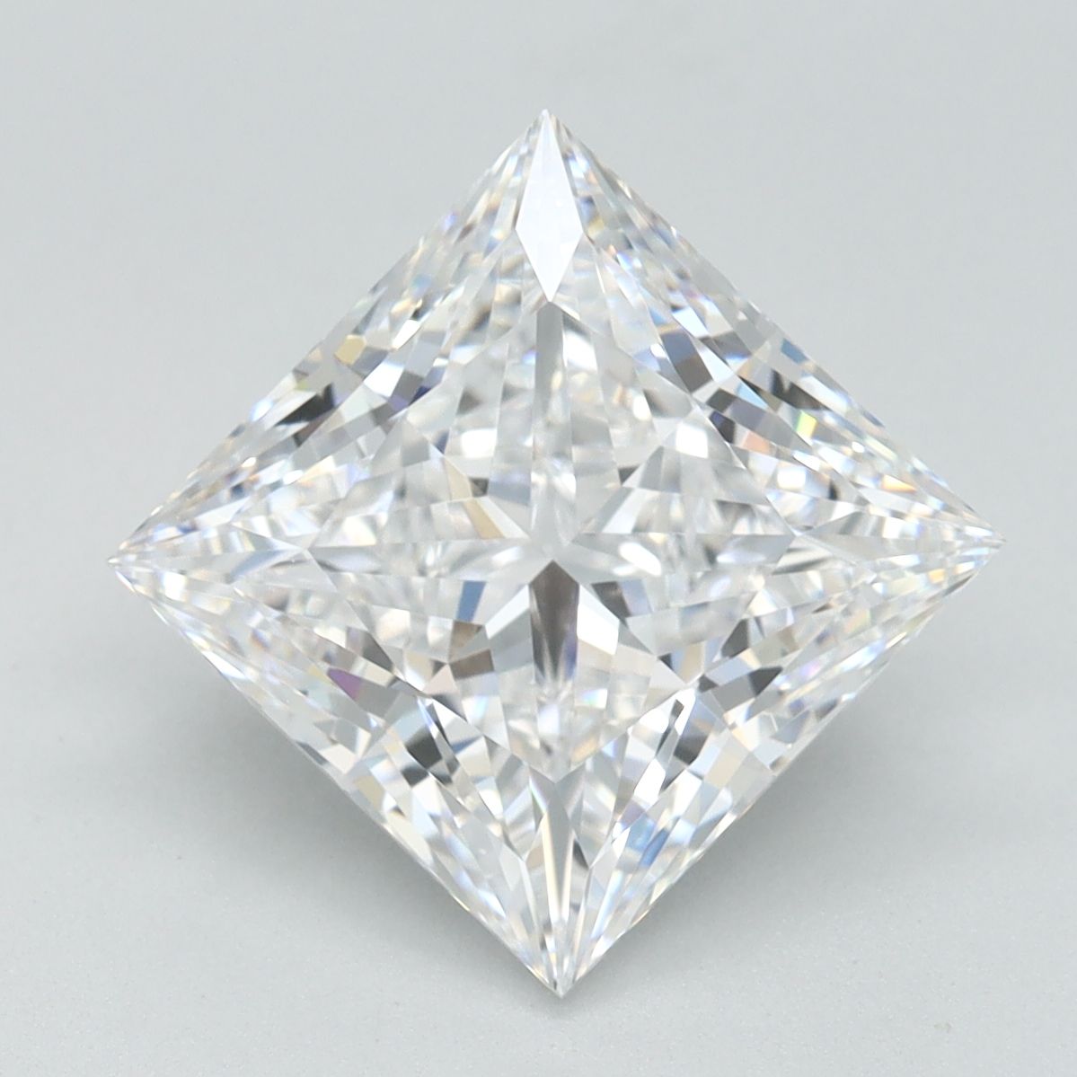 3.46 ct. princess Lab Grown Diamond front image