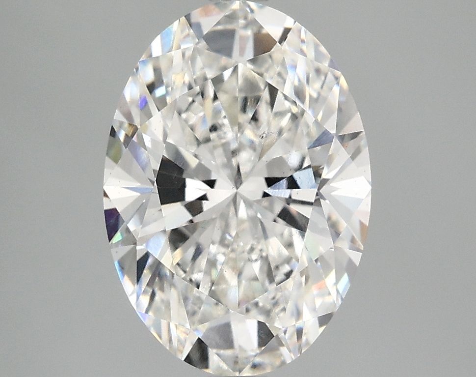 3.00 ct. oval Lab Grown Diamond front image