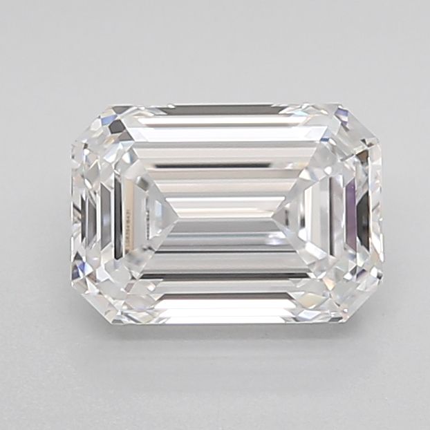 1.52 ct. emerald Lab Grown Diamond front image