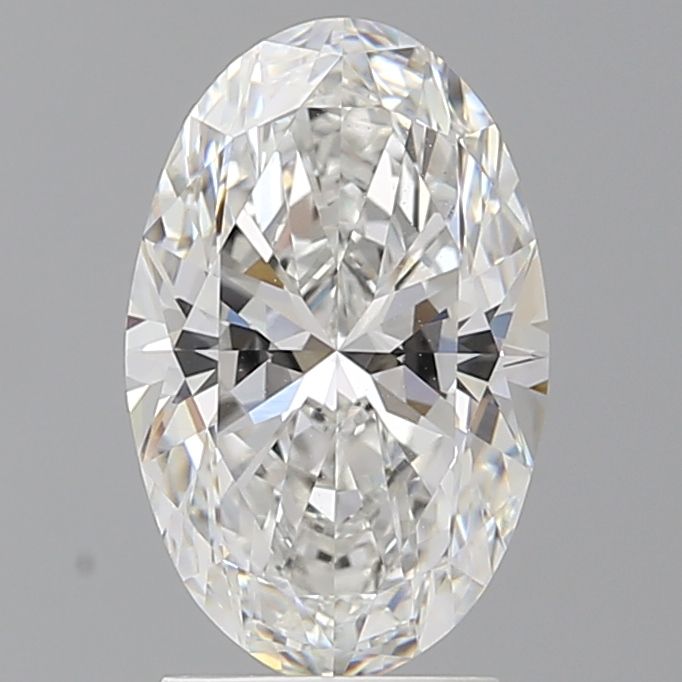 2.60 ct. oval Lab Grown Diamond front image