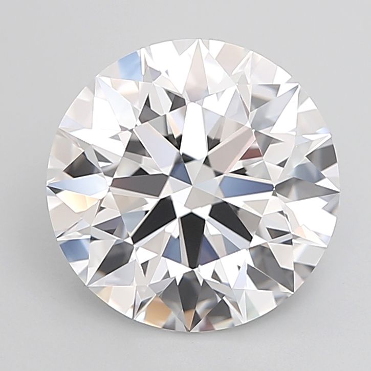5.03 ct. round Lab Grown Diamond front image