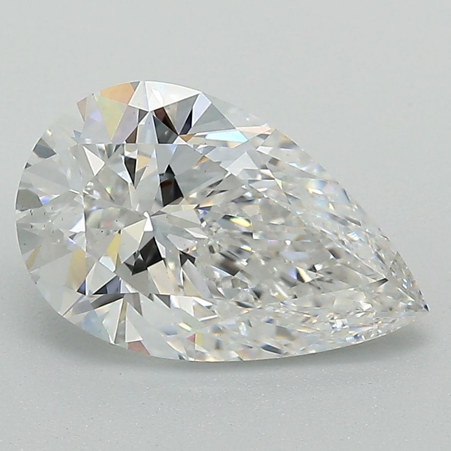 2.30 ct. pear Lab Grown Diamond front image