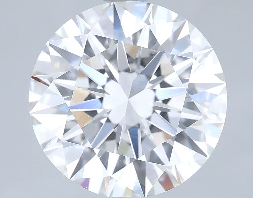 2.52 ct. round Lab Grown Diamond front image