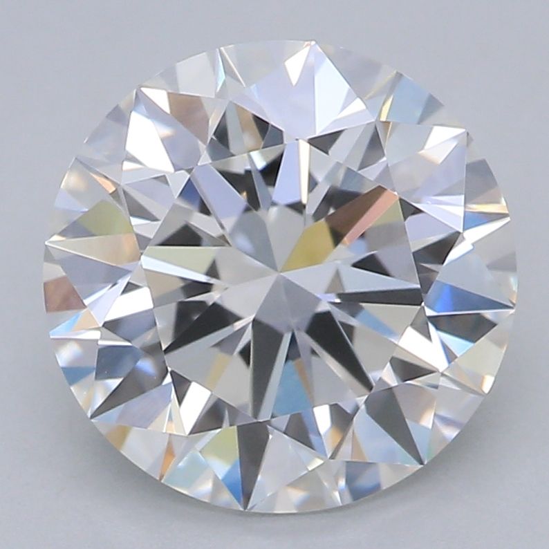 2.05 ct. round Lab Grown Diamond front image