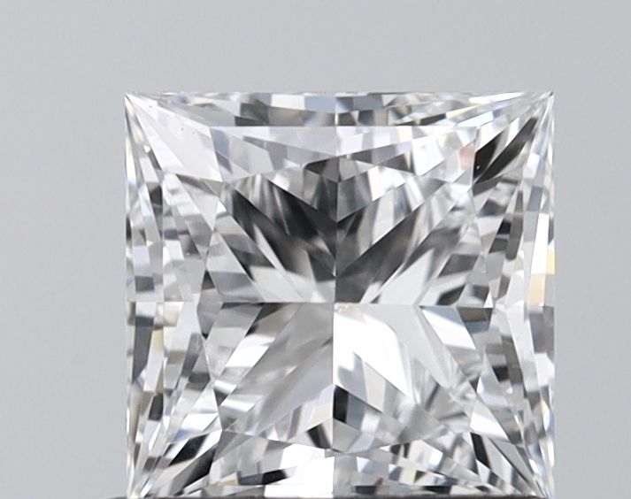 0.92 ct. princess Lab Grown Diamond front image