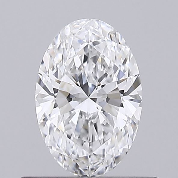 0.54 ct. oval Lab Grown Diamond front image