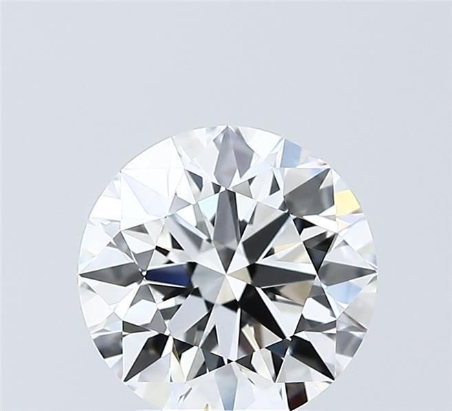 2.51 ct. round Lab Grown Diamond front image