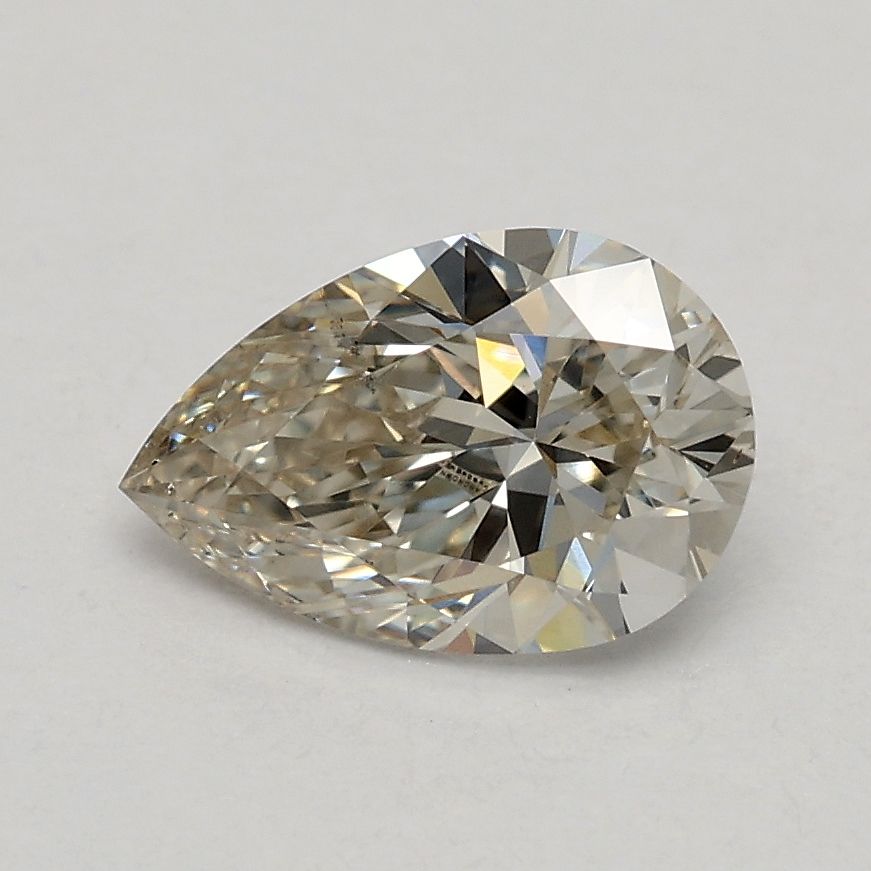 0.77 ct. pear Lab Grown Diamond front image