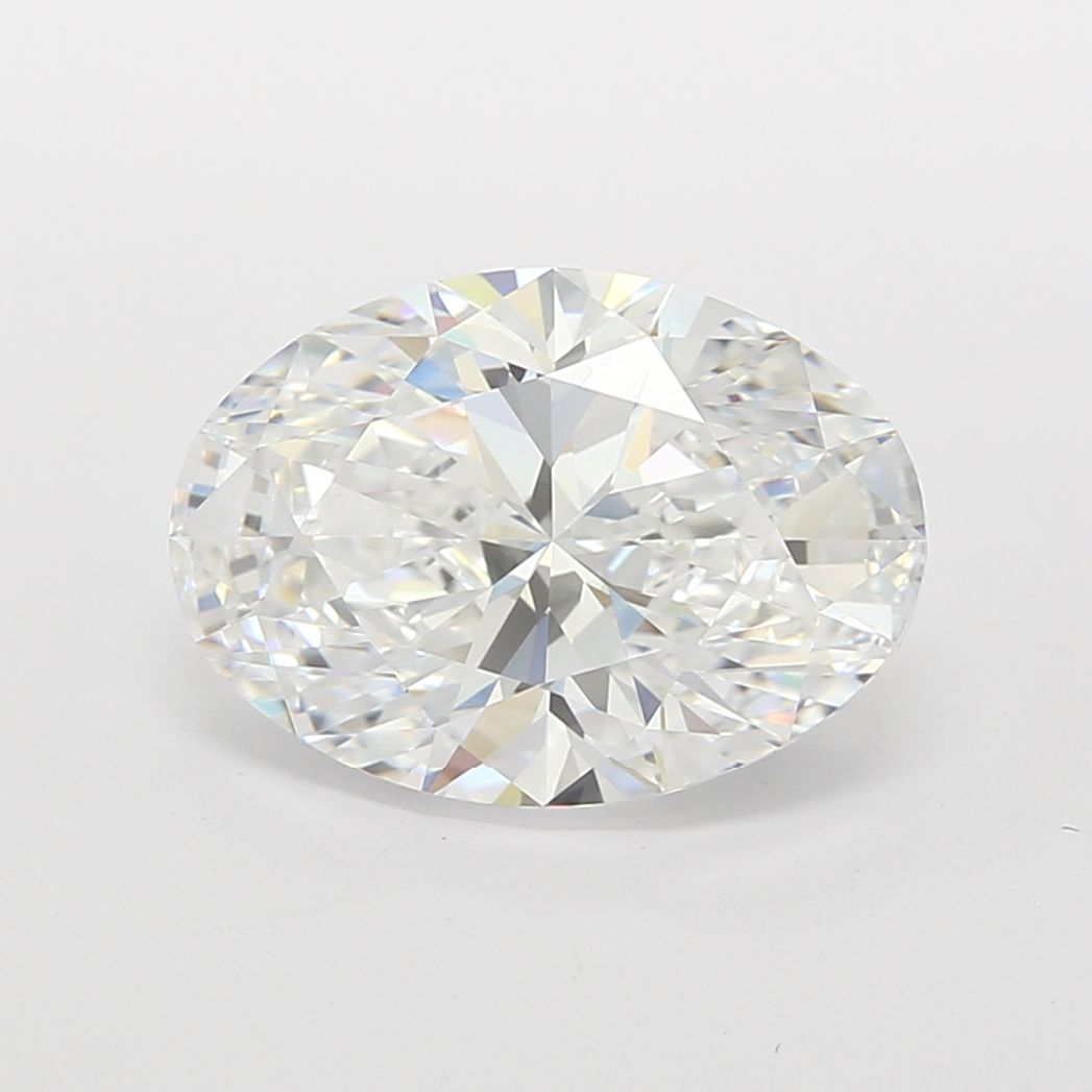 4.17 ct. oval Lab Grown Diamond front image