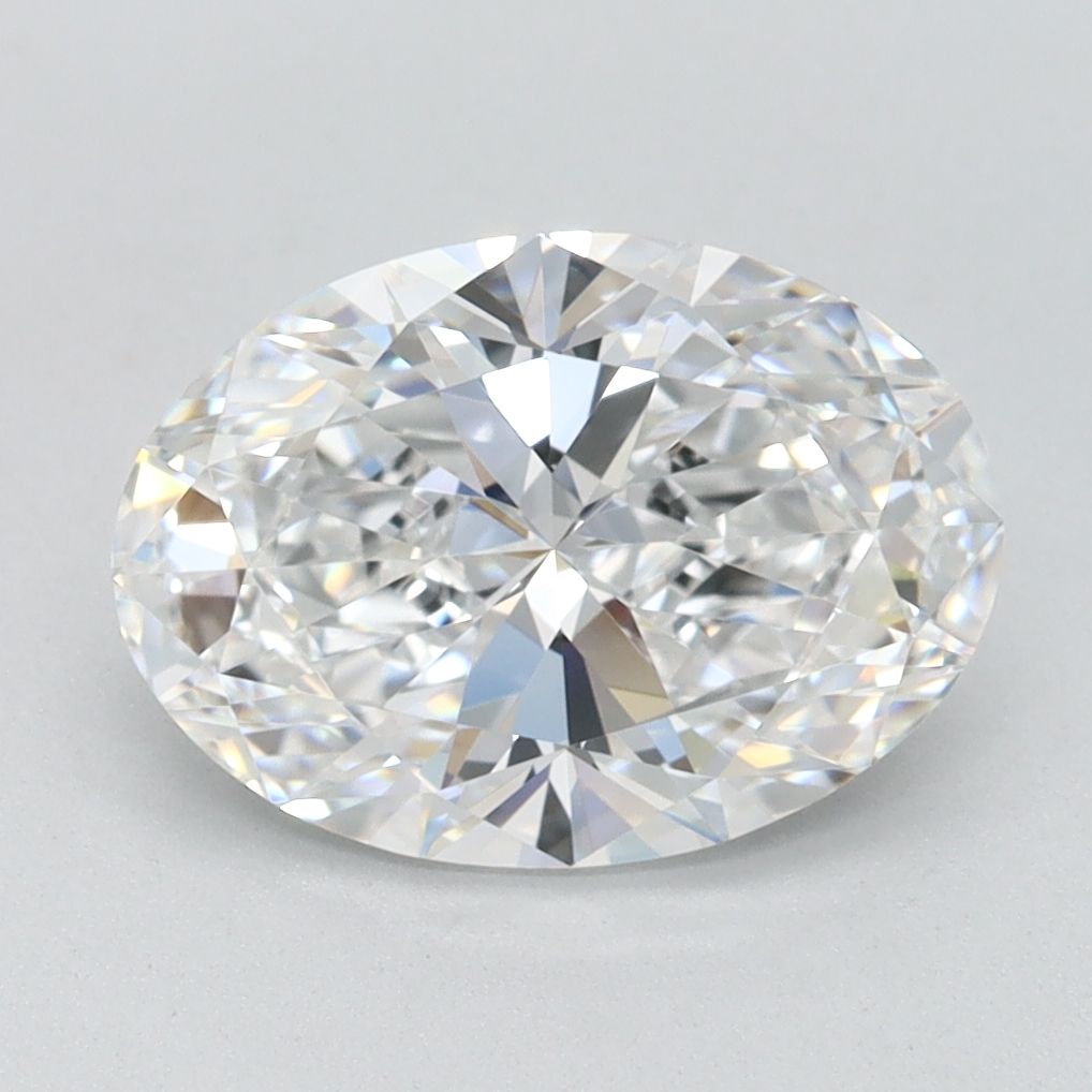 1.86 ct. oval Lab Grown Diamond front image