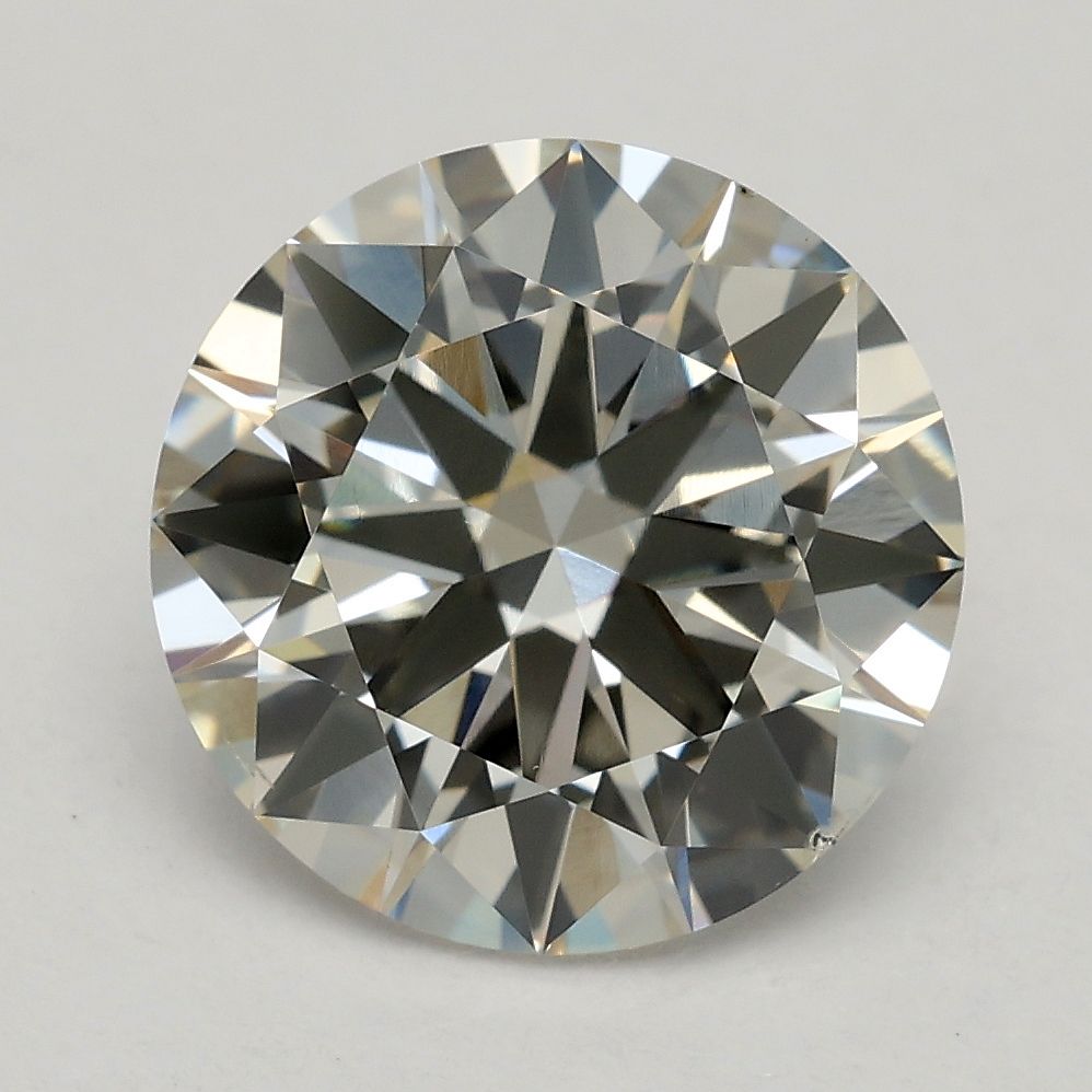 2.50 ct. round Lab Grown Diamond front image