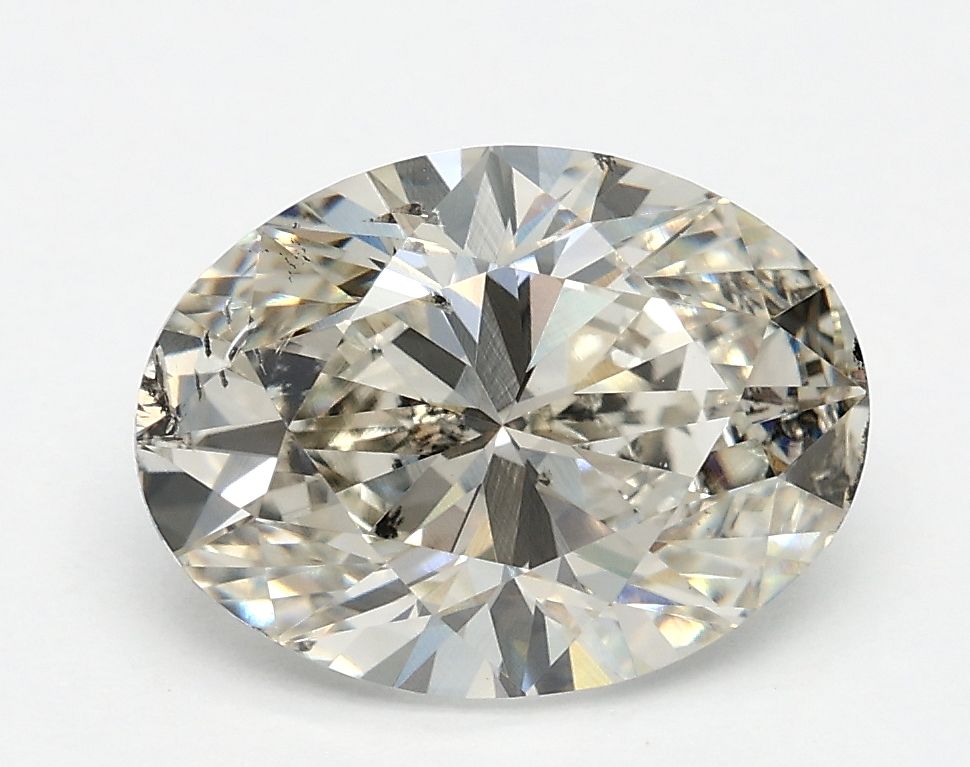 2.01 ct. oval Lab Grown Diamond front image