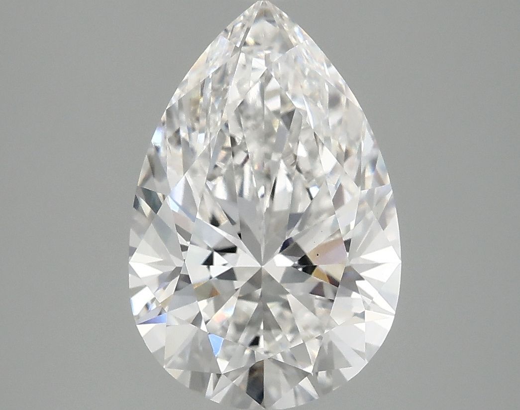 3.09 ct. pear Lab Grown Diamond front image