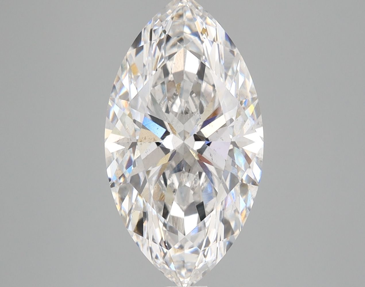 2.97 ct. marquise Lab Grown Diamond front image