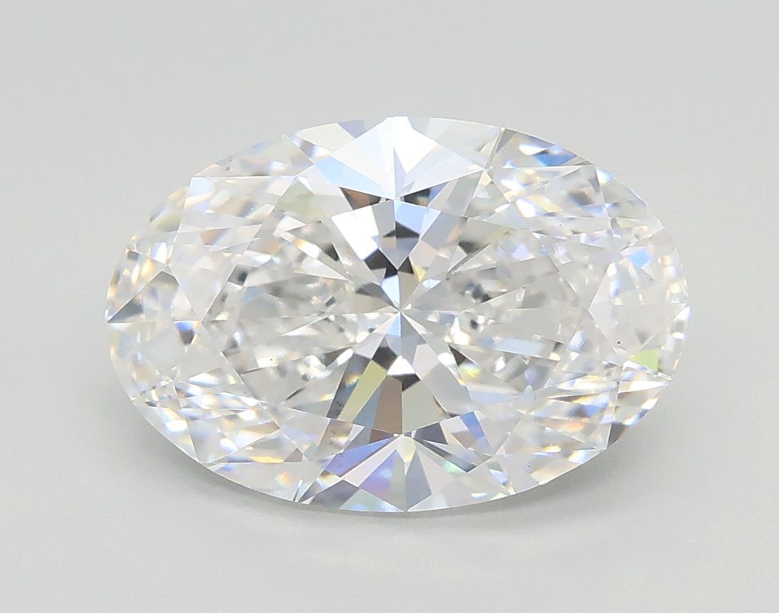2.00 ct. oval Lab Grown Diamond front image