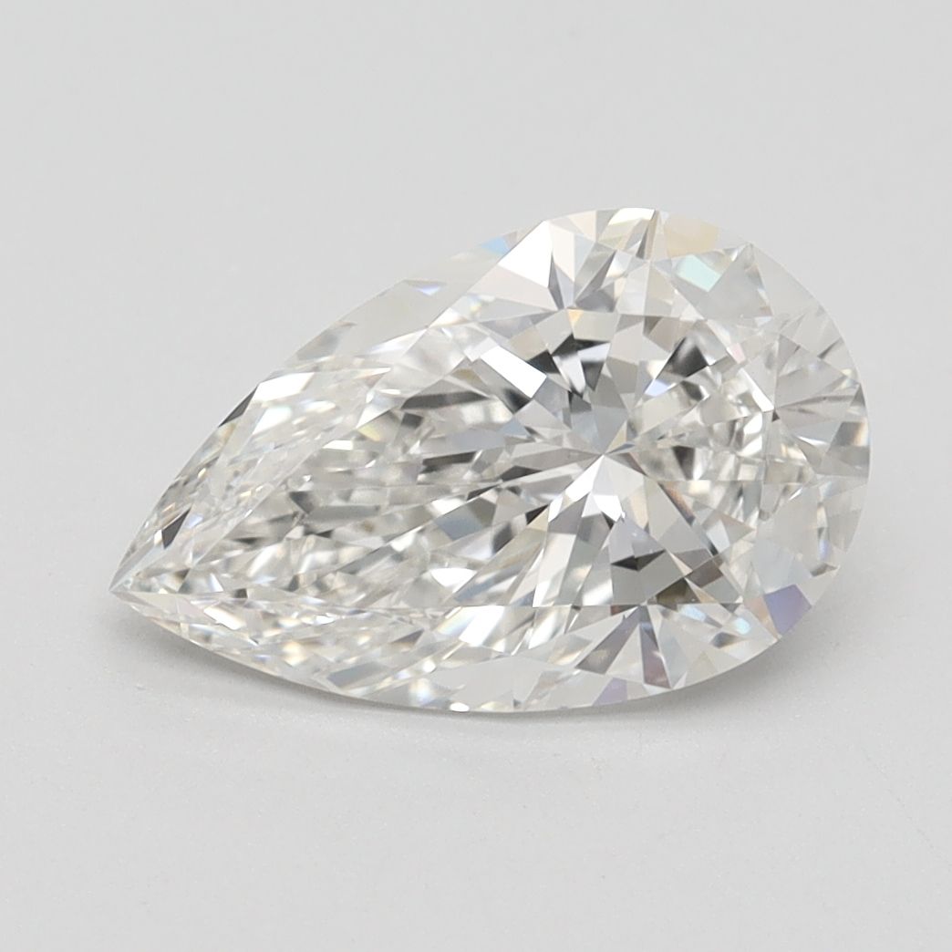 2.11 ct. pear Lab Grown Diamond front image