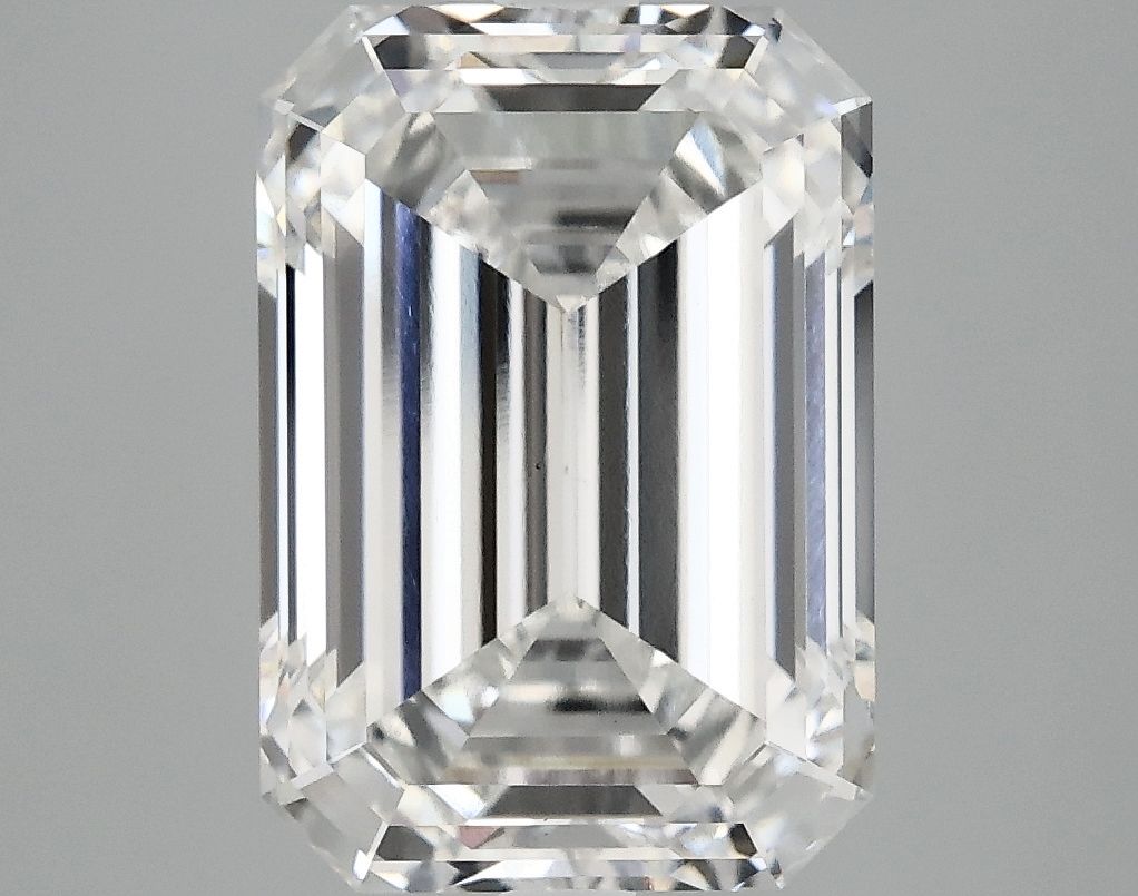 5.09 ct. emerald Lab Grown Diamond front image
