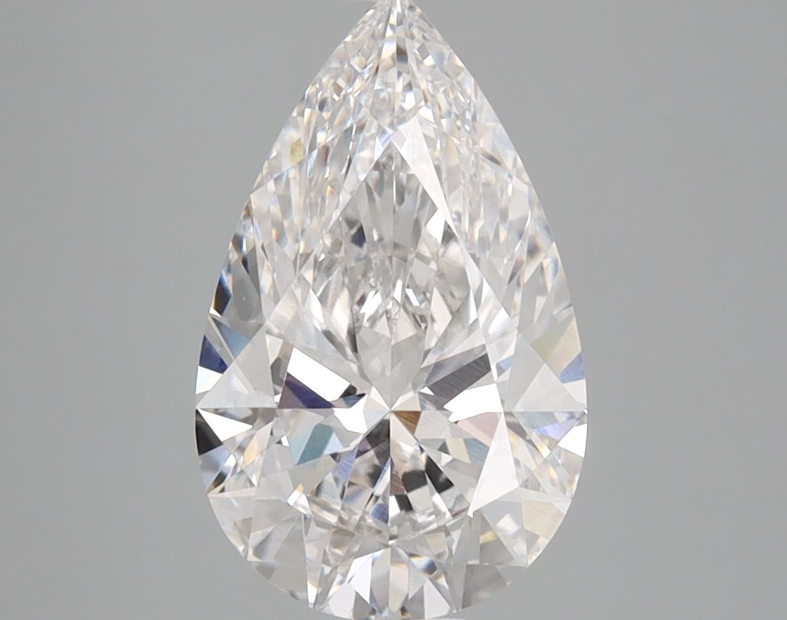 2.58 ct. pear Lab Grown Diamond front image