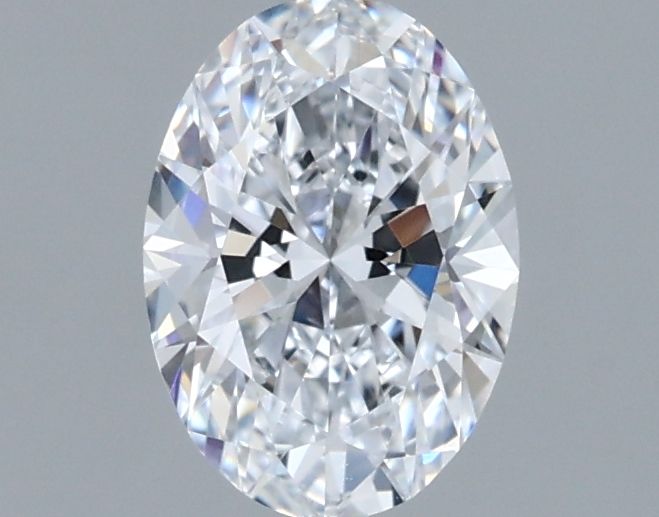 1.00 ct. oval Lab Grown Diamond front image