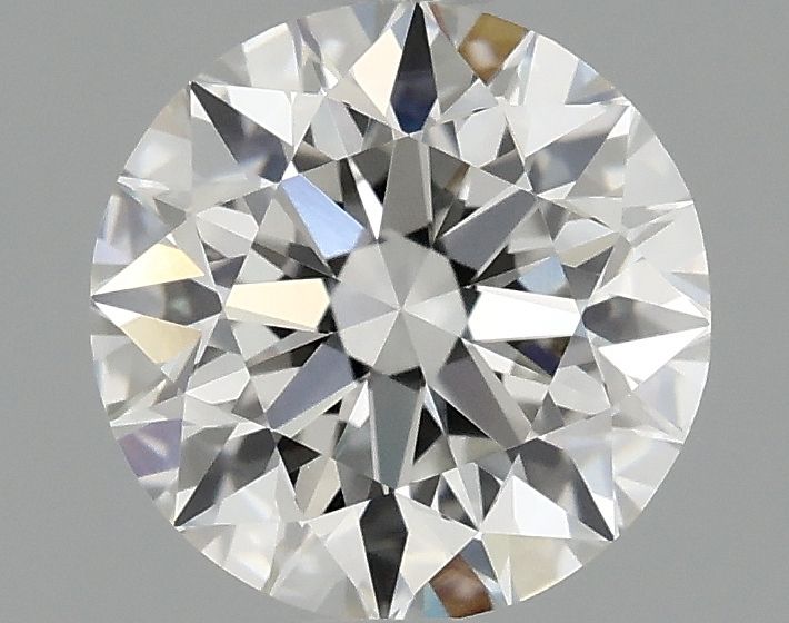 1.10 ct. round Lab Grown Diamond front image