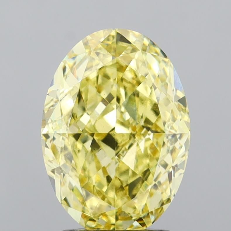 2.59 ct Oval diamond