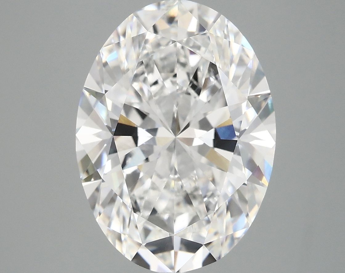 5.04 ct. oval Lab Grown Diamond front image