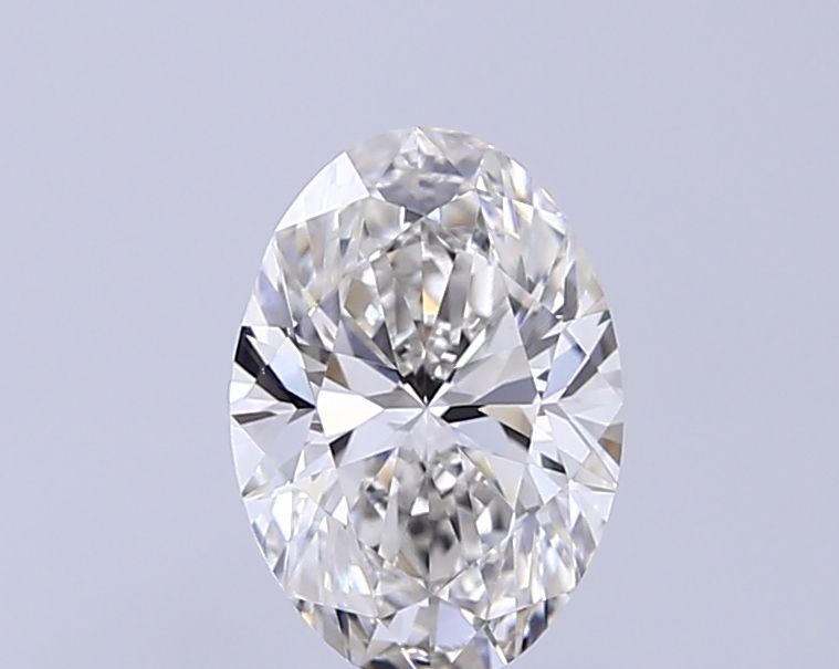 1.51 ct. oval Lab Grown Diamond front image