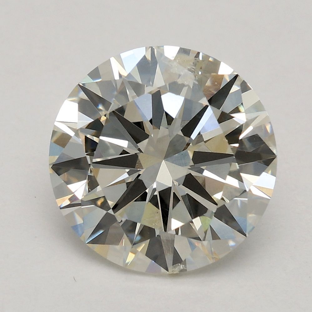 2.50 ct. round Lab Grown Diamond front image