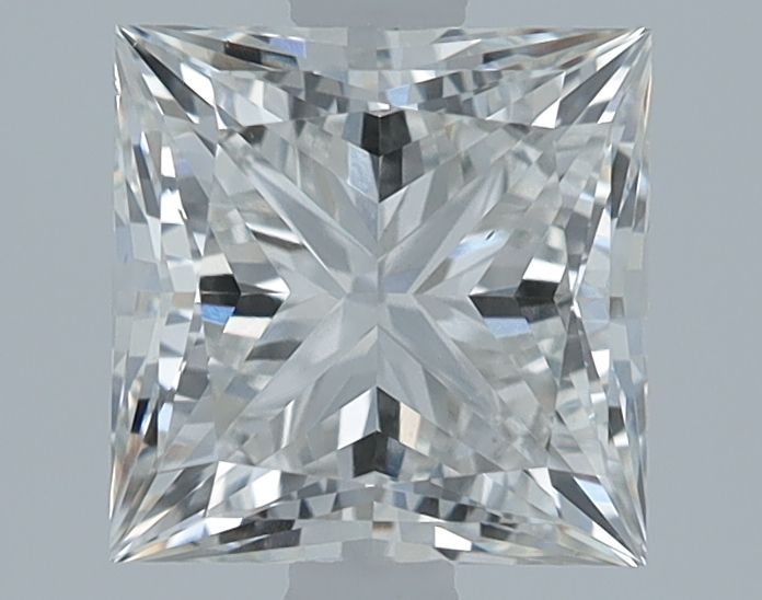 1.84 ct. princess Lab Grown Diamond front image
