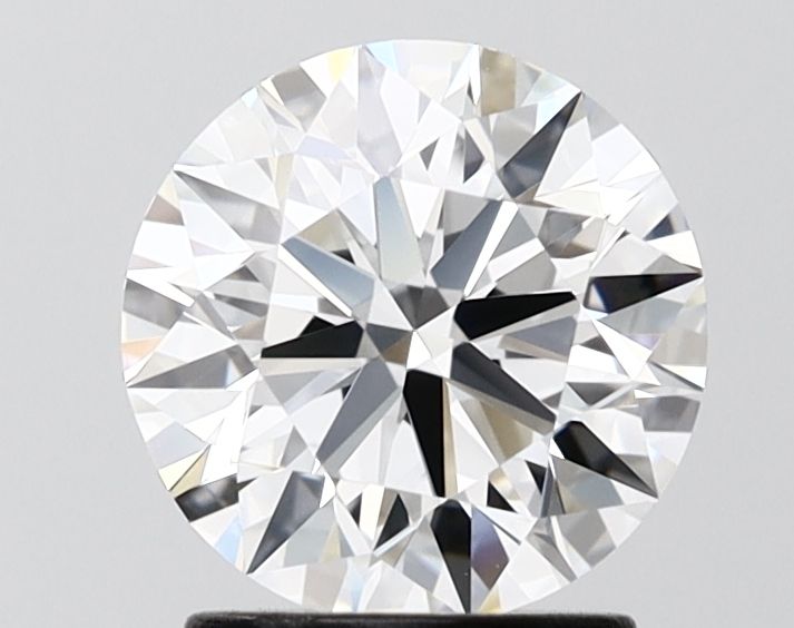 1.75 ct. round Lab Grown Diamond front image