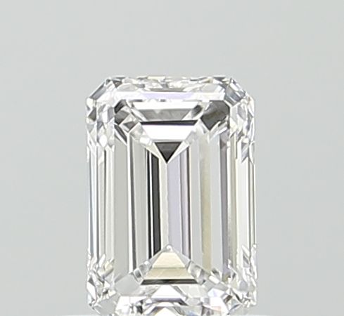 0.72 ct. emerald Lab Grown Diamond front image