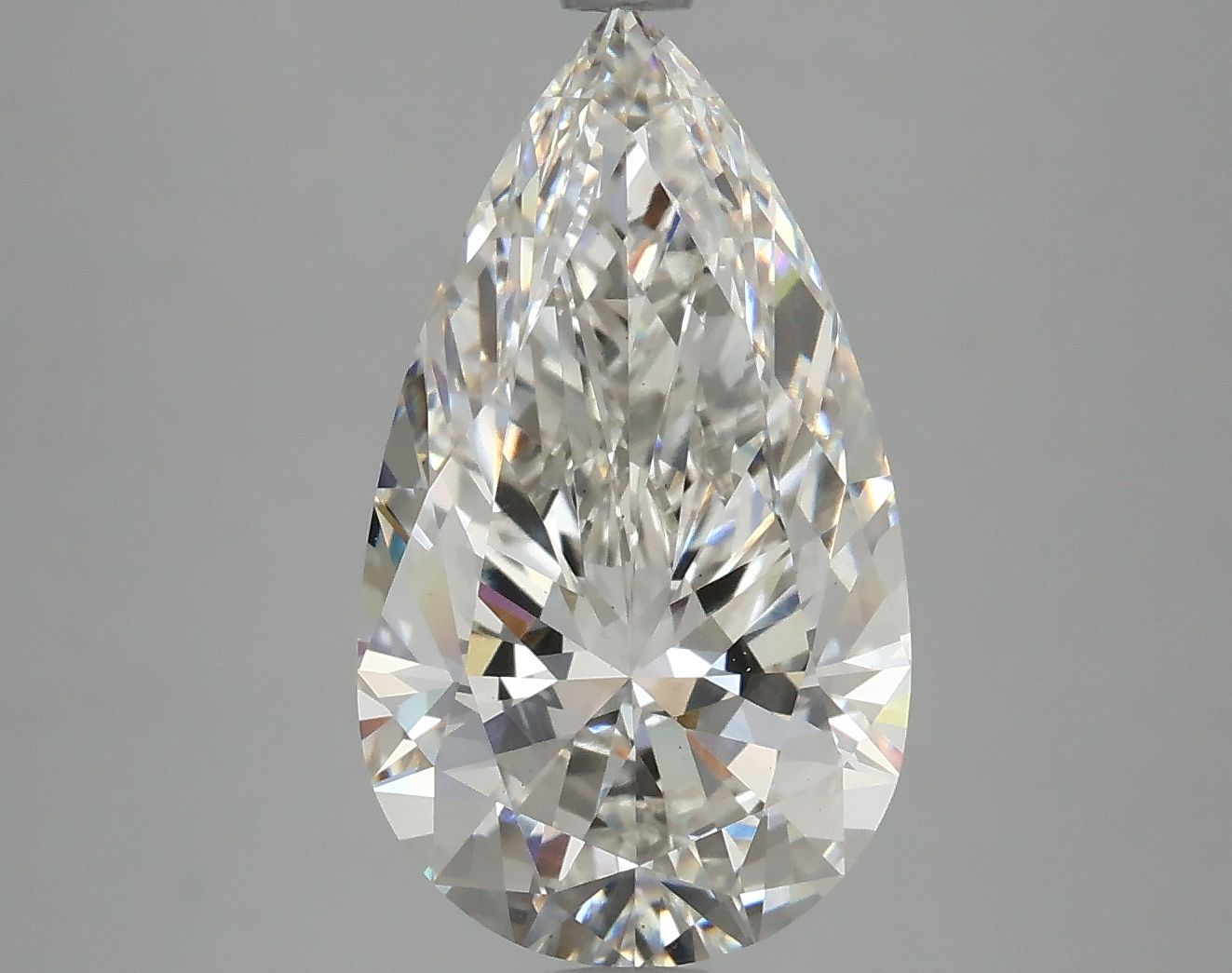 4.21 ct. pear Lab Grown Diamond front image